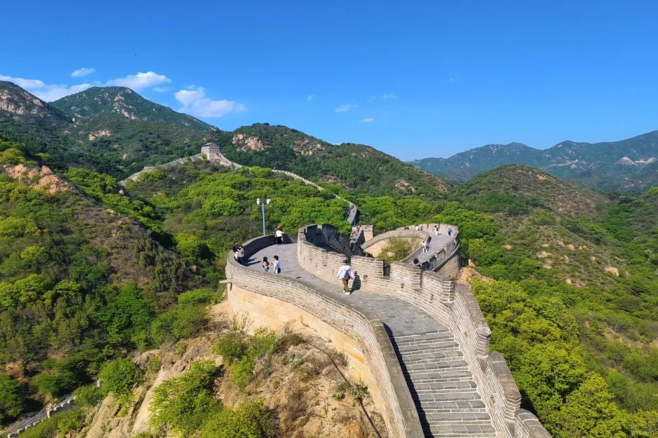 Great Wall at Badaling
