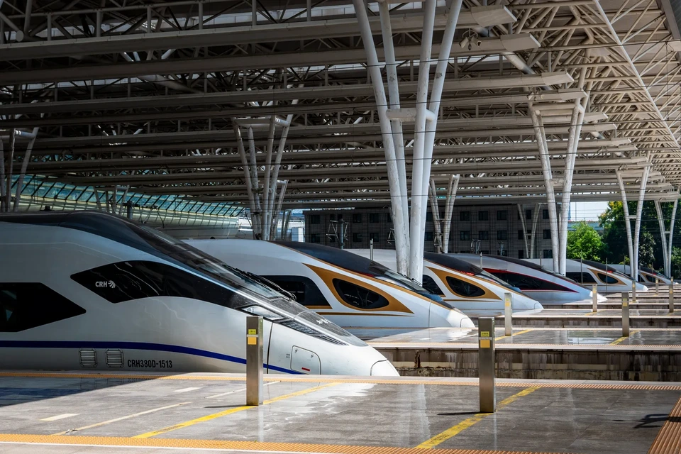 China high-speed rail