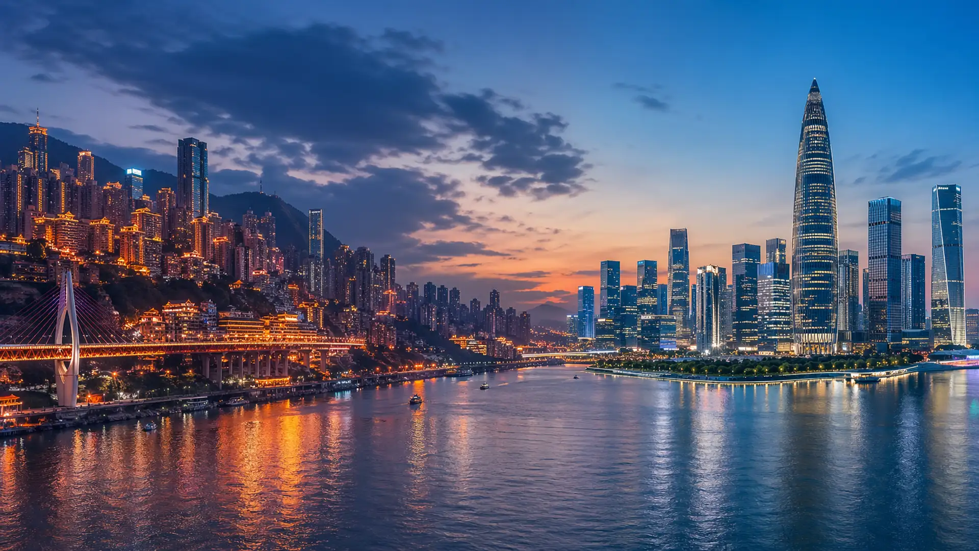 Chongqing and Shenzhen city guide
