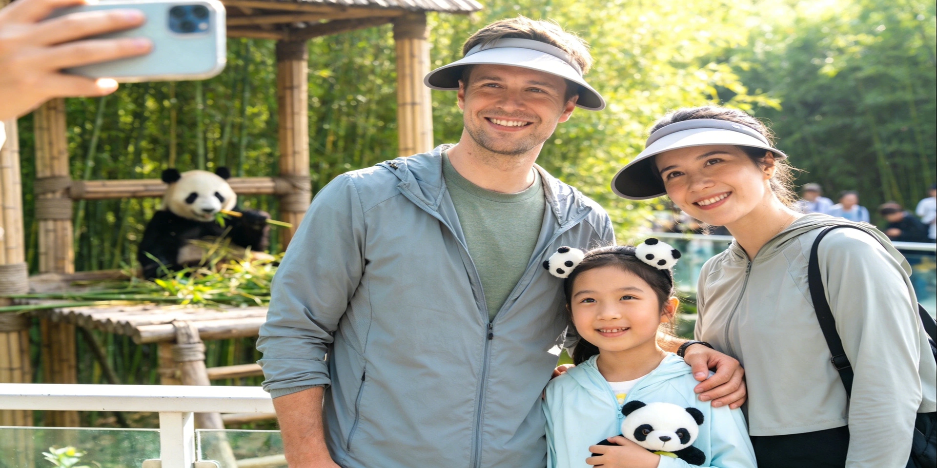 Travelers in China