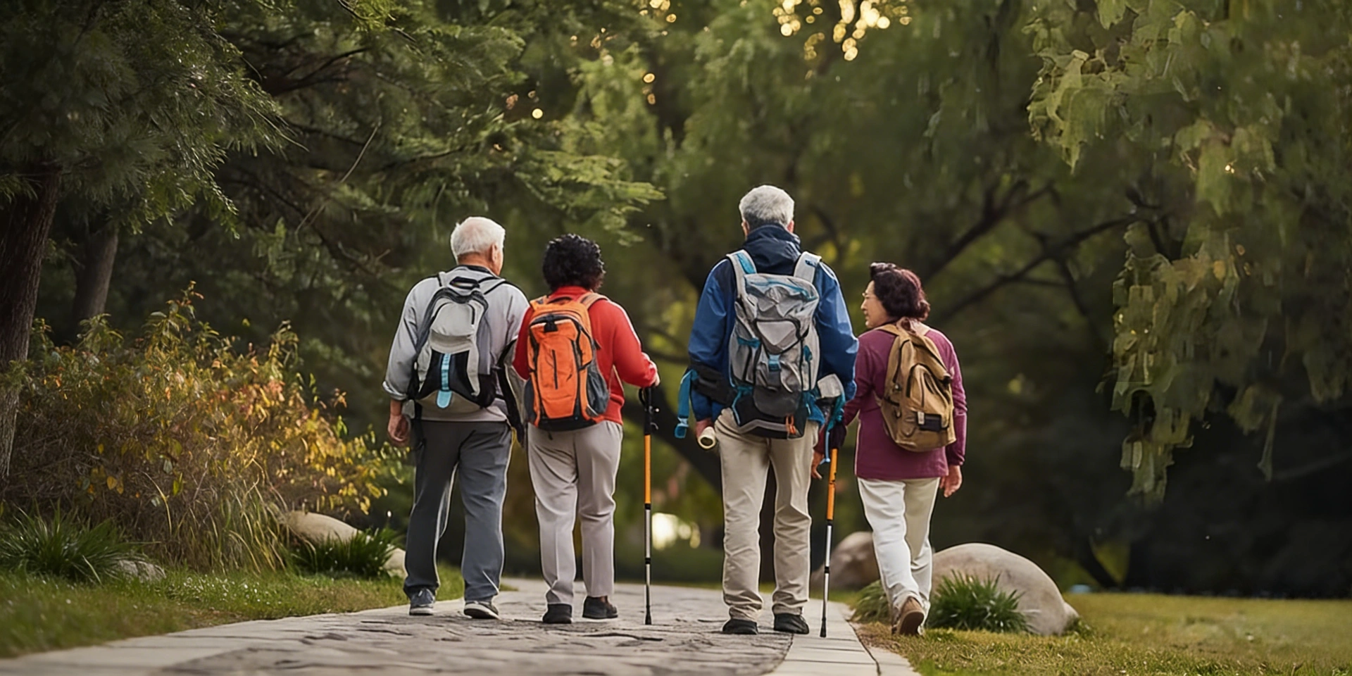 Travelers exploring China