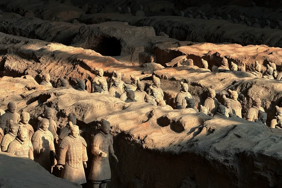 Xi'an ancient capital Terracotta Warriors