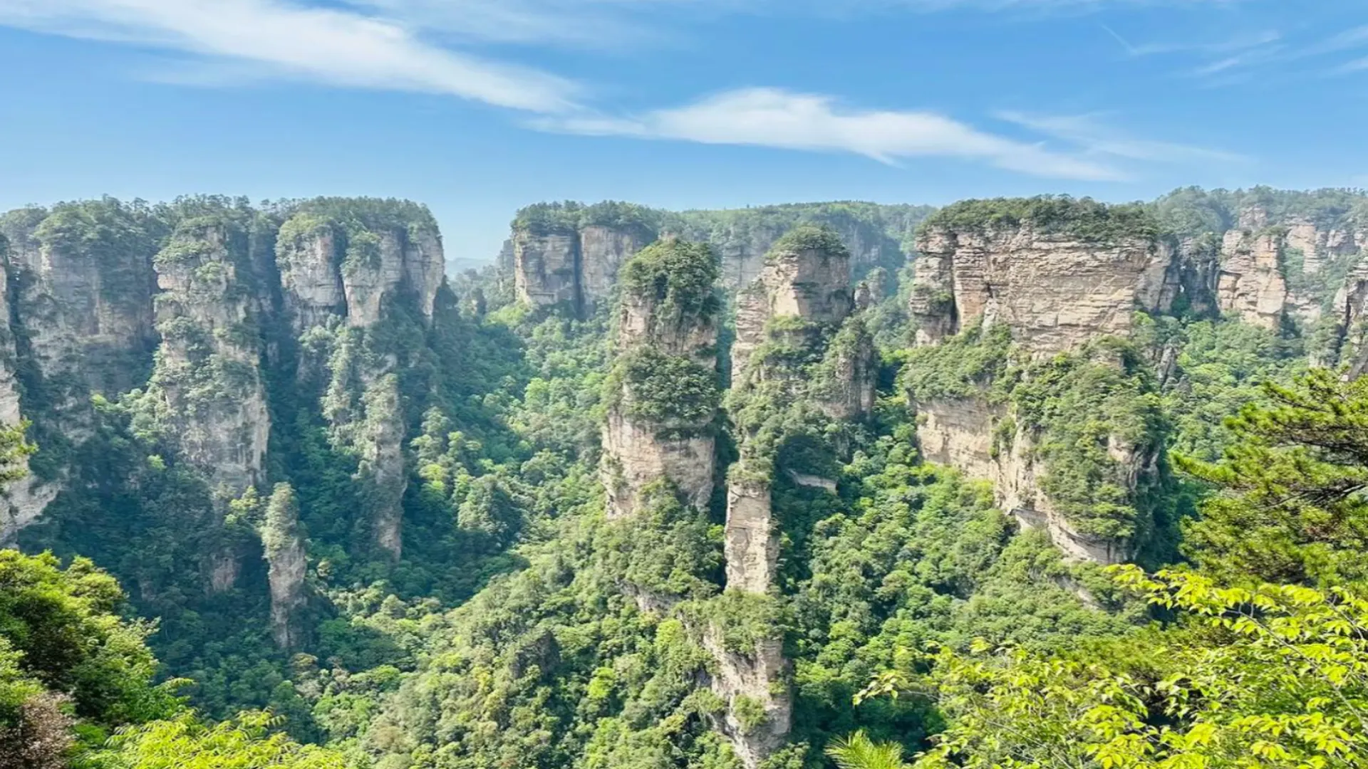 Legends of China Zhangjiajie