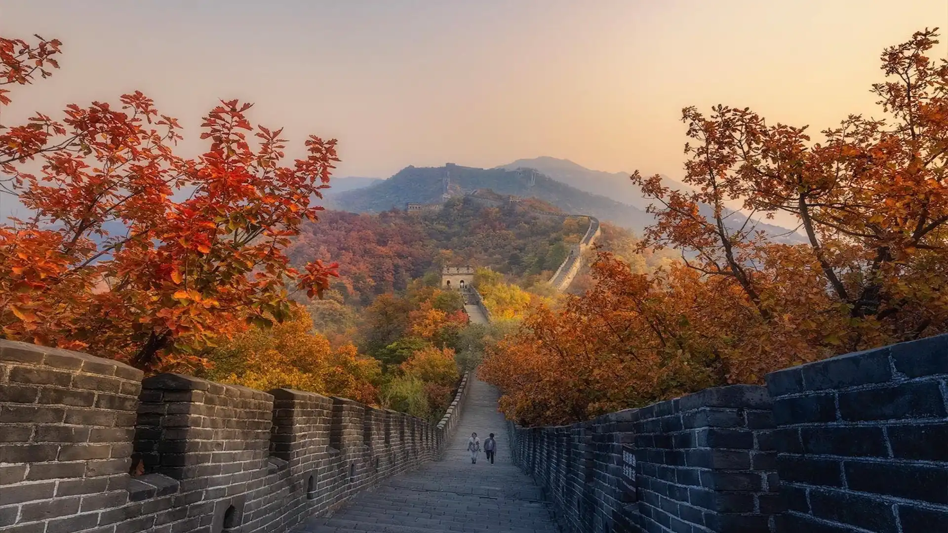 China in October