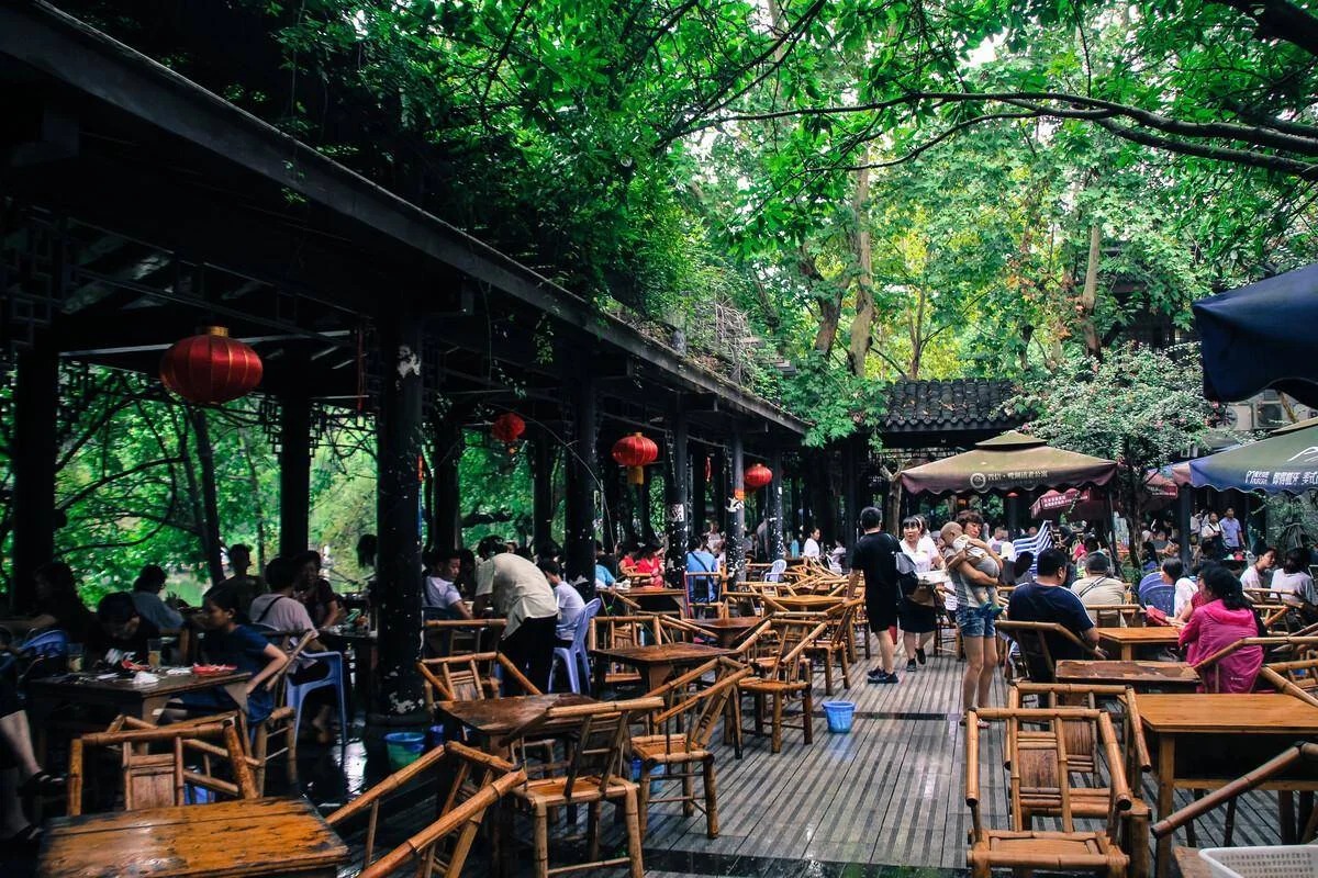 Sichuan tea culture