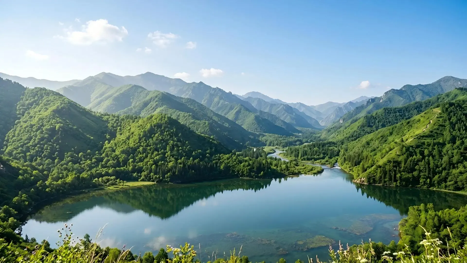 China in June