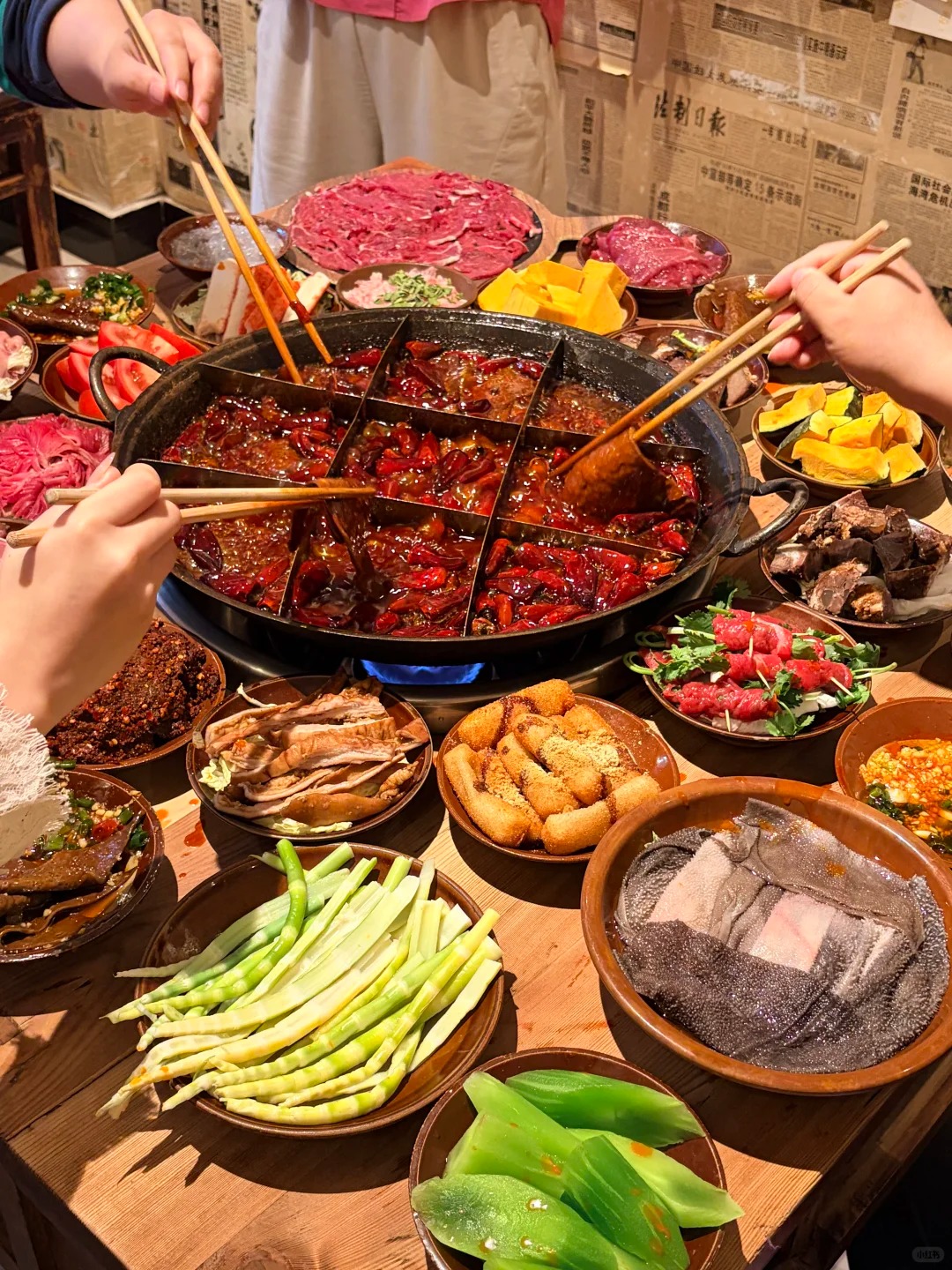Chongqing hot pot