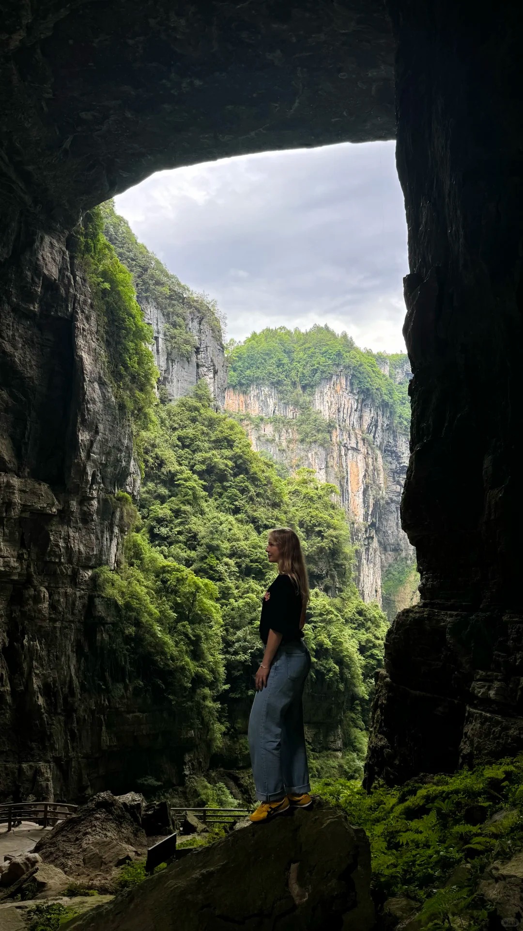 Wulong Three Natural Bridges