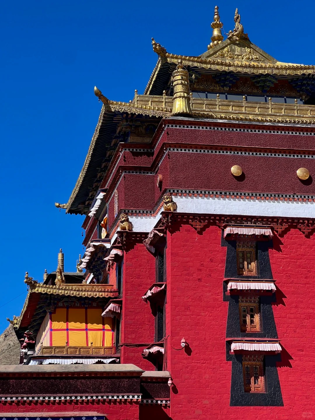 Tibetan monastery