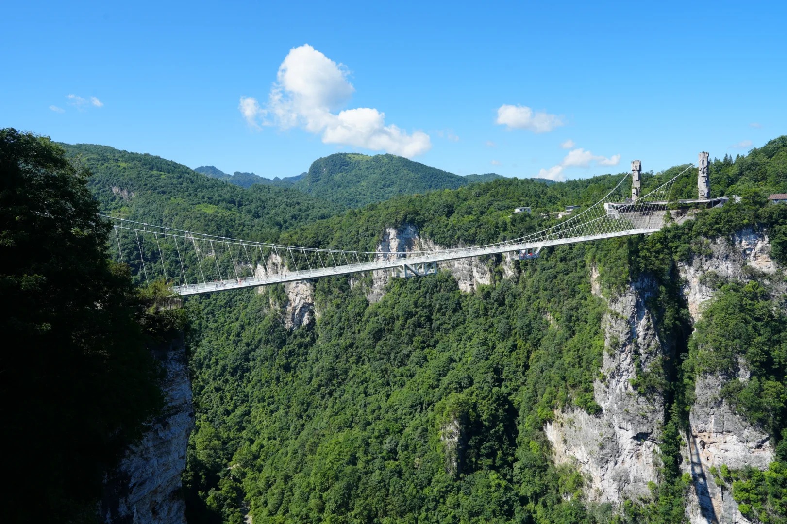 Zhangjiajie Glass Bridge